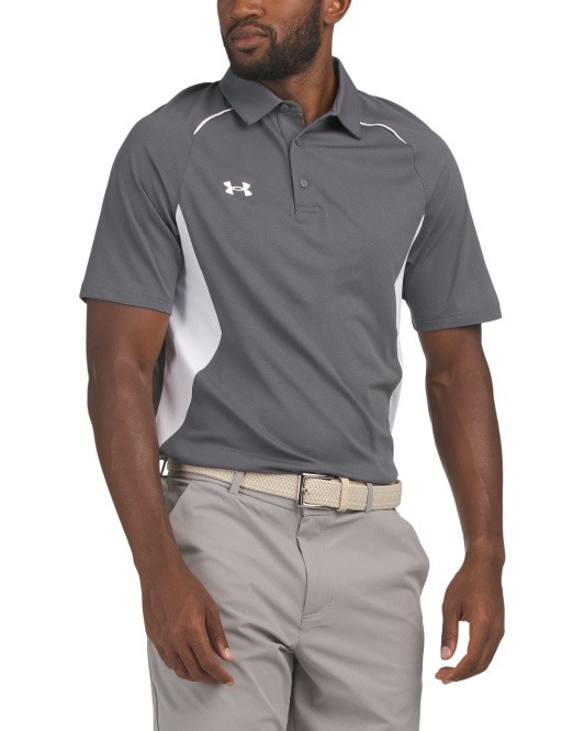 【直播】UNDER ARMOUR LL120578 男裝POLO短袖上衣