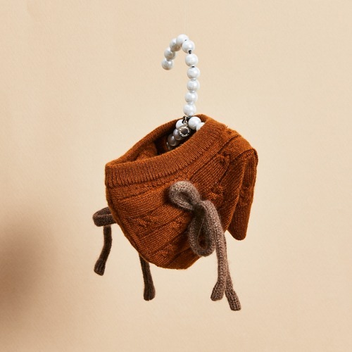 Louisdog 摩卡慕斯喀什米爾巴拉克拉法帽