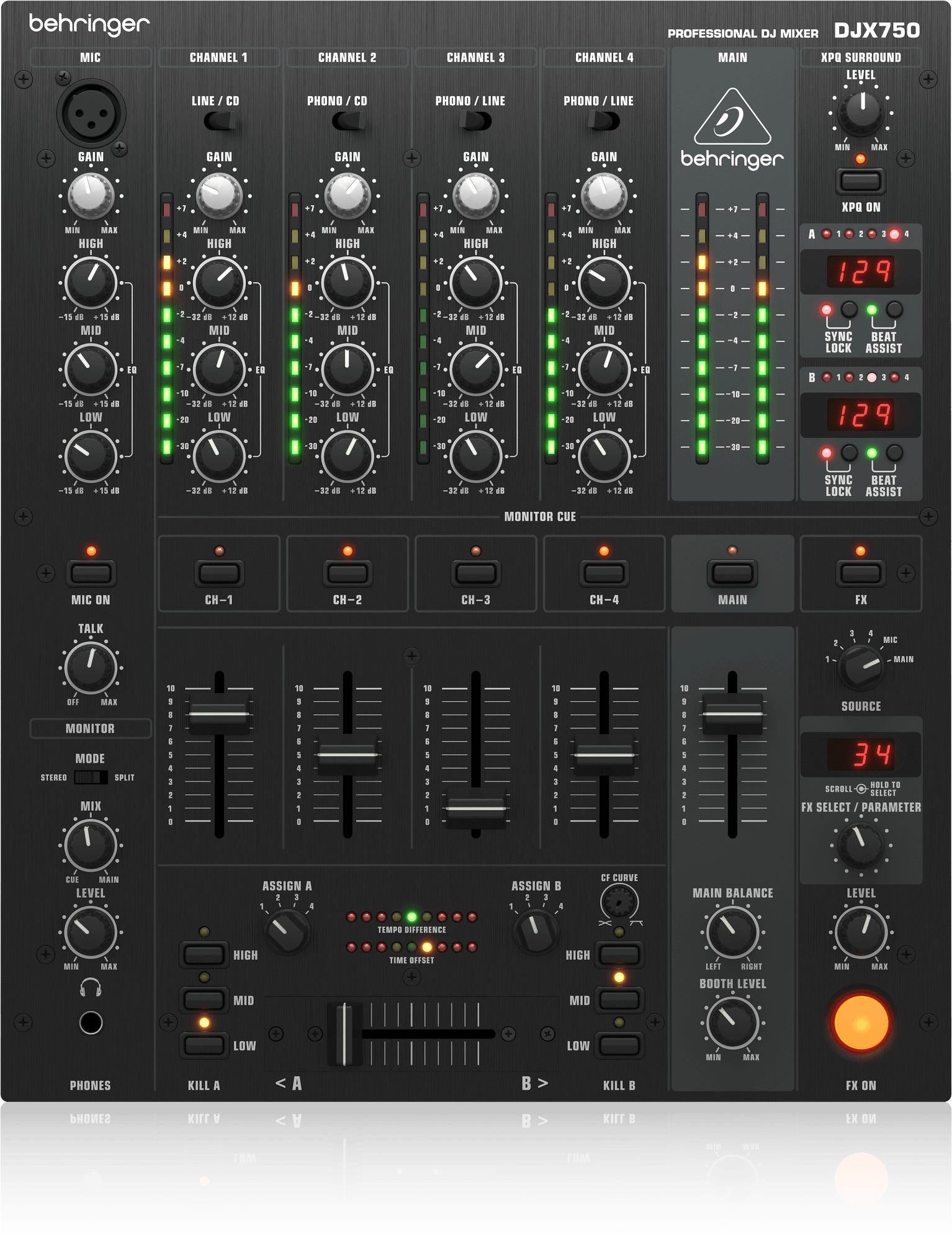 Behringer DJX750