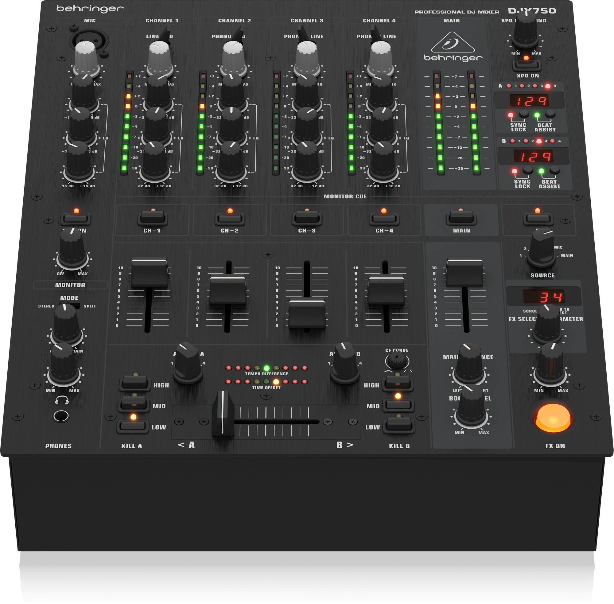 Behringer DJX750