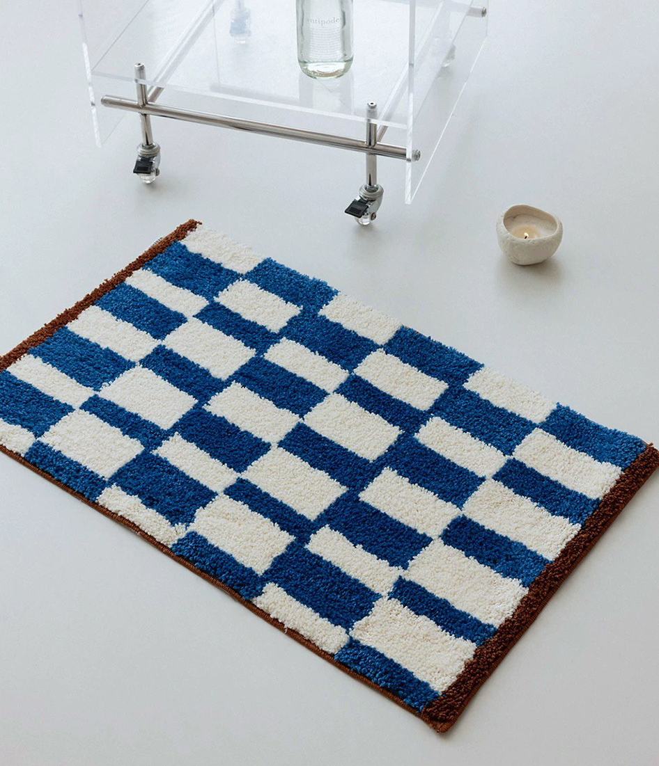 Mosaic馬賽克配色地毯地墊 / 2色