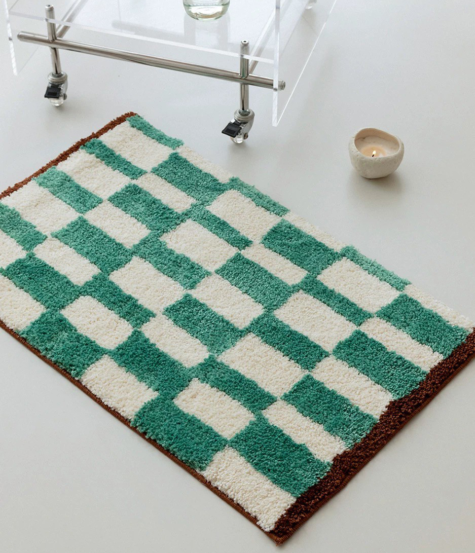 Mosaic馬賽克配色地毯地墊 / 2色