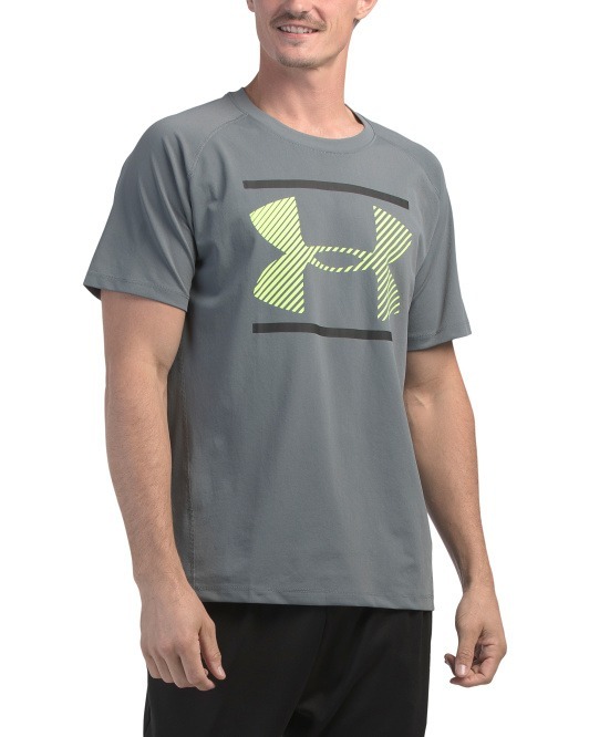 【現貨】UNDER ARMOUR LL120580 男裝短袖上衣