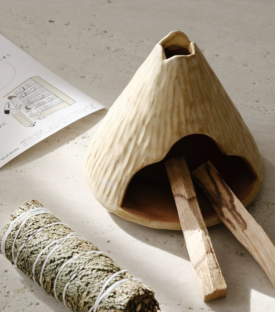 質感SEISHIN棲心聖木香薰擺件