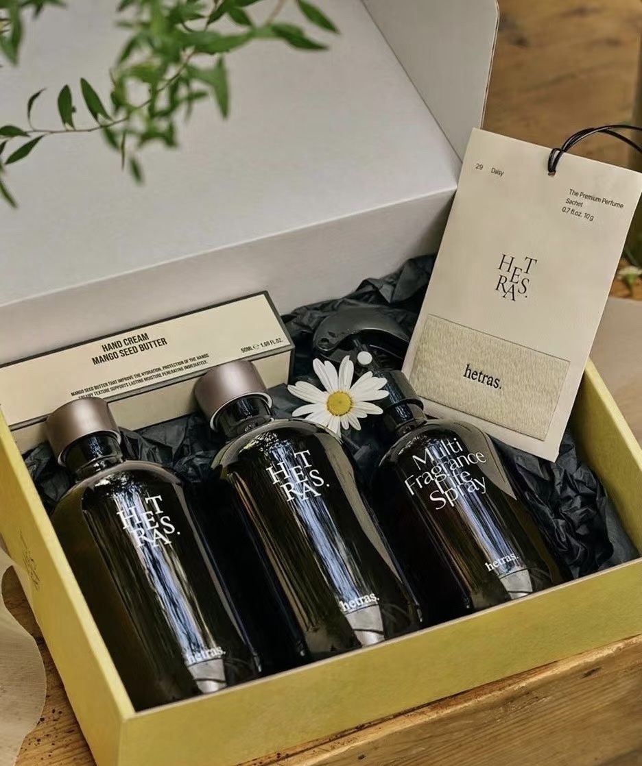 【預購】Hetras K120207 雛菊香氛禮盒