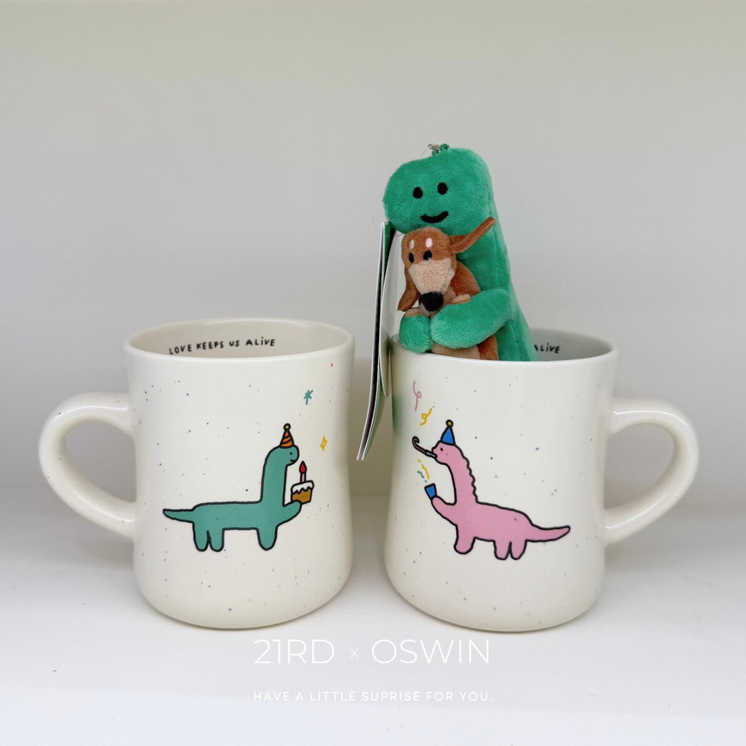 韓國 JOGUMAN 馬克杯組