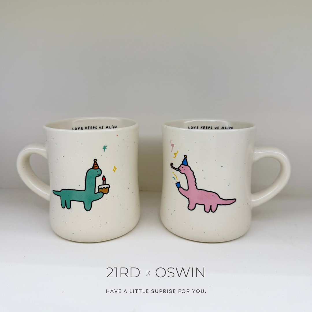 韓國 JOGUMAN 馬克杯組