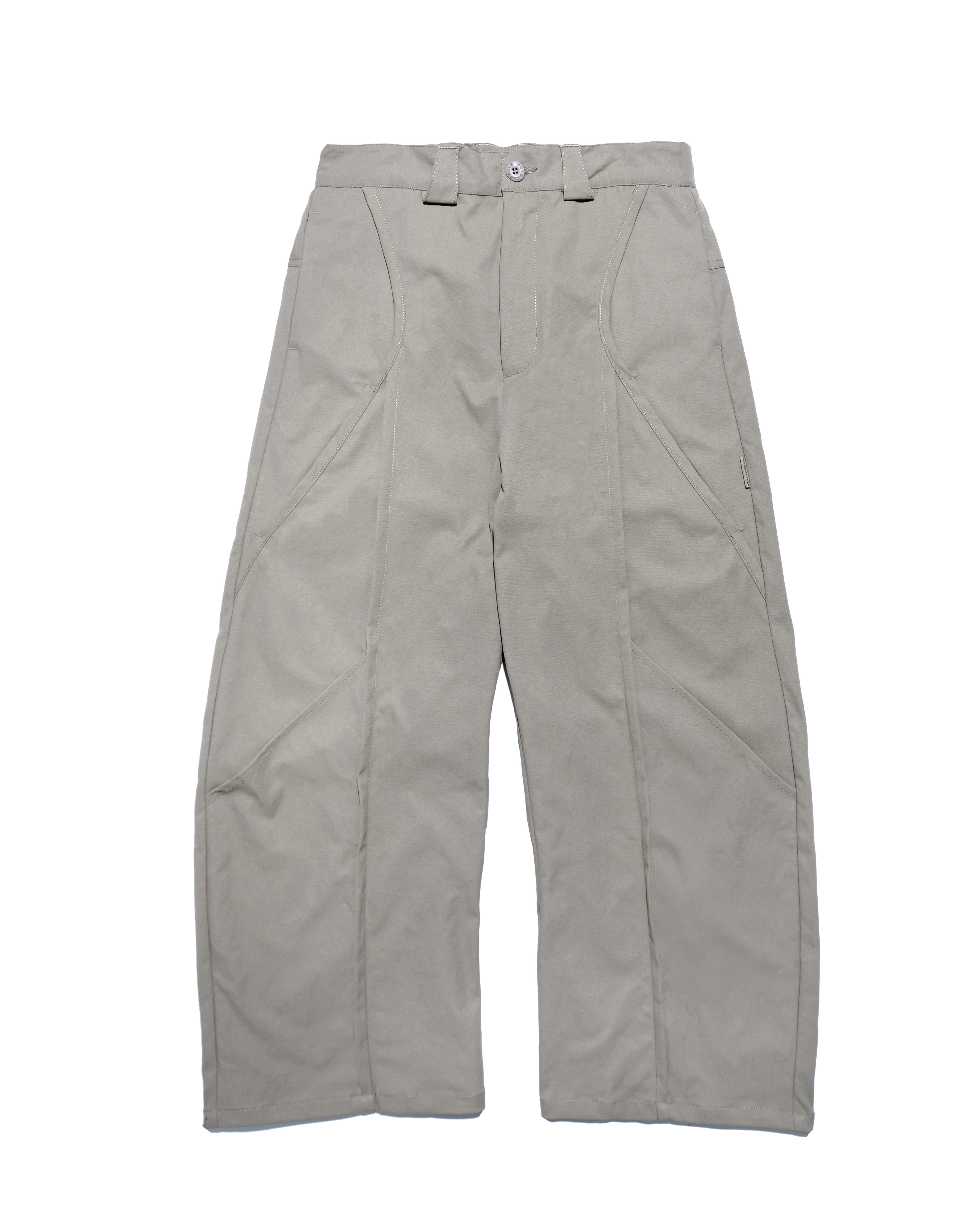 Octo Gambol A25-C02-P Shifted Drift Wide Pants - Khaki