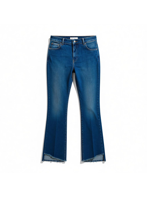 LIVIANA CONTI 牛仔小喇叭褲