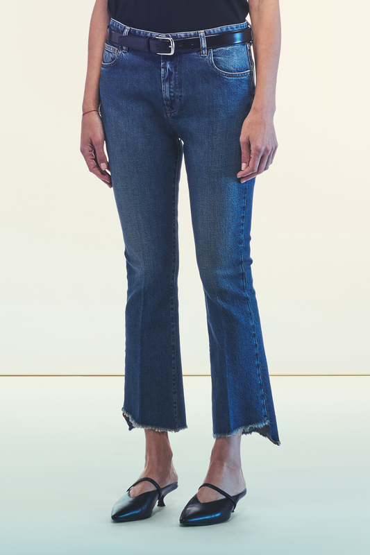 LIVIANA CONTI 牛仔小喇叭褲