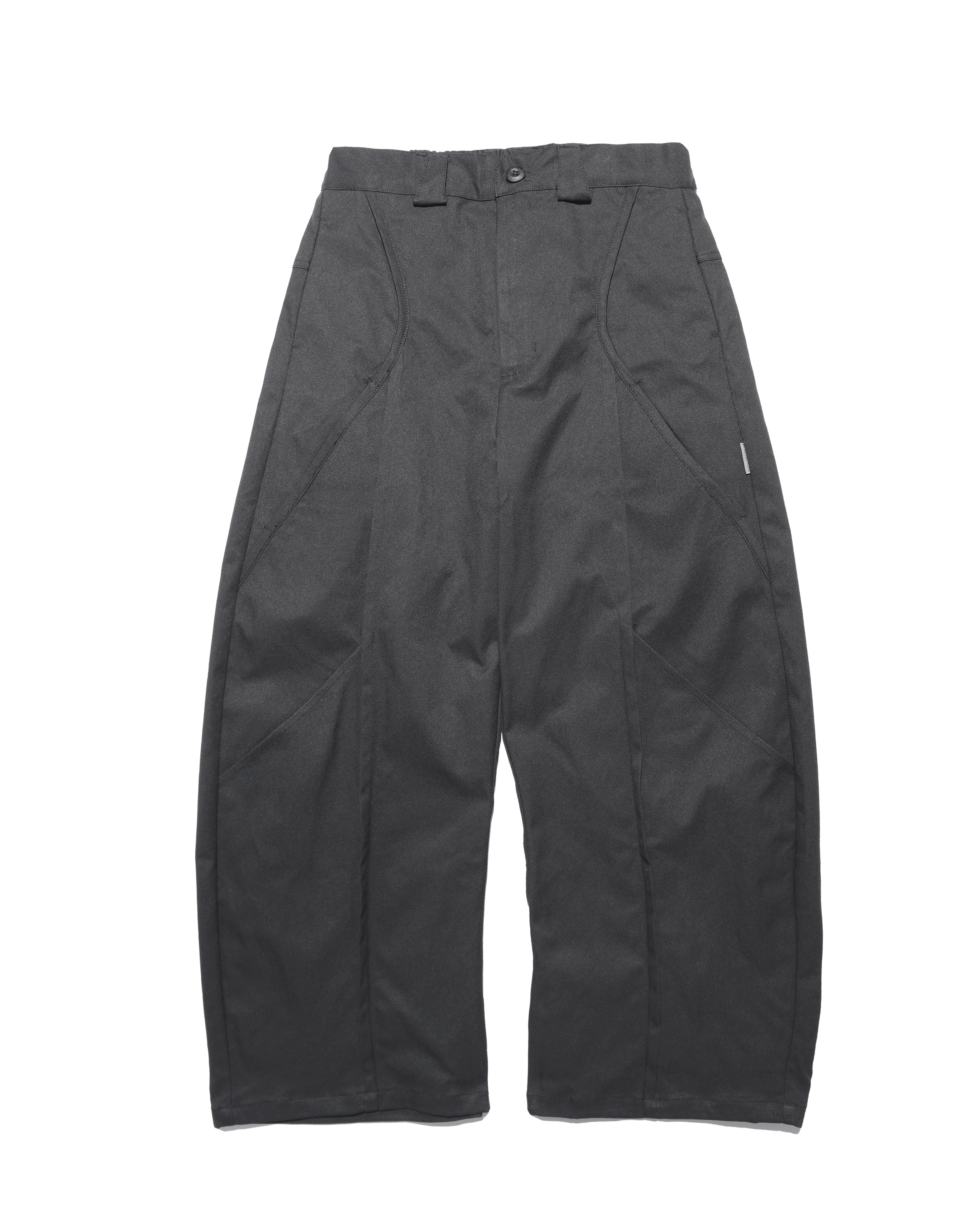 Octo Gambol A25-C02-P Shifted Drift Wide Pants - Black