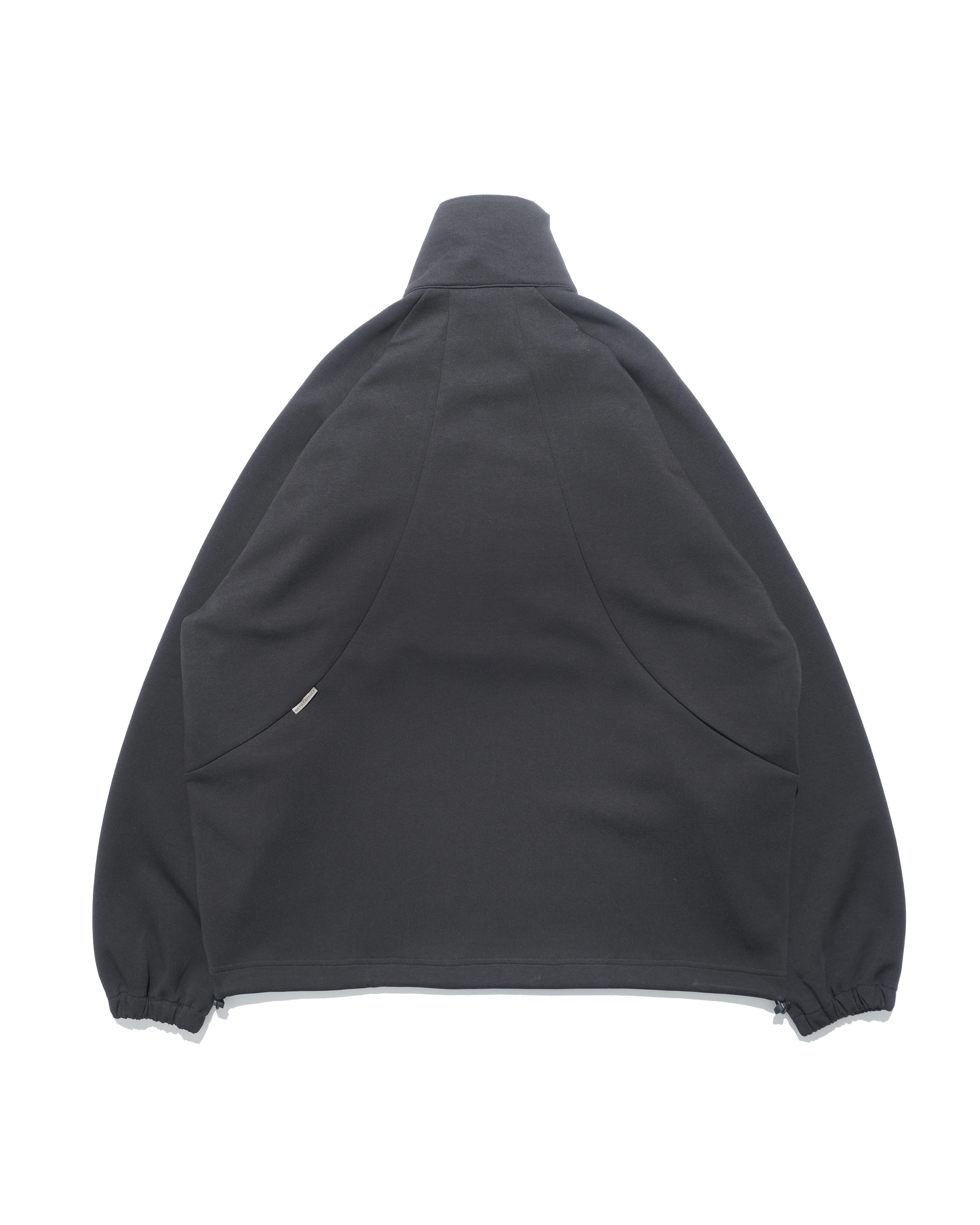 Octo Gambol A25-C02-H Shifted Arc Pullover - Black