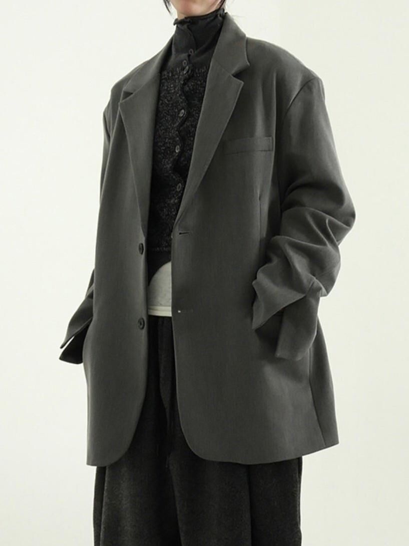 Oversize西裝褸 JK1486