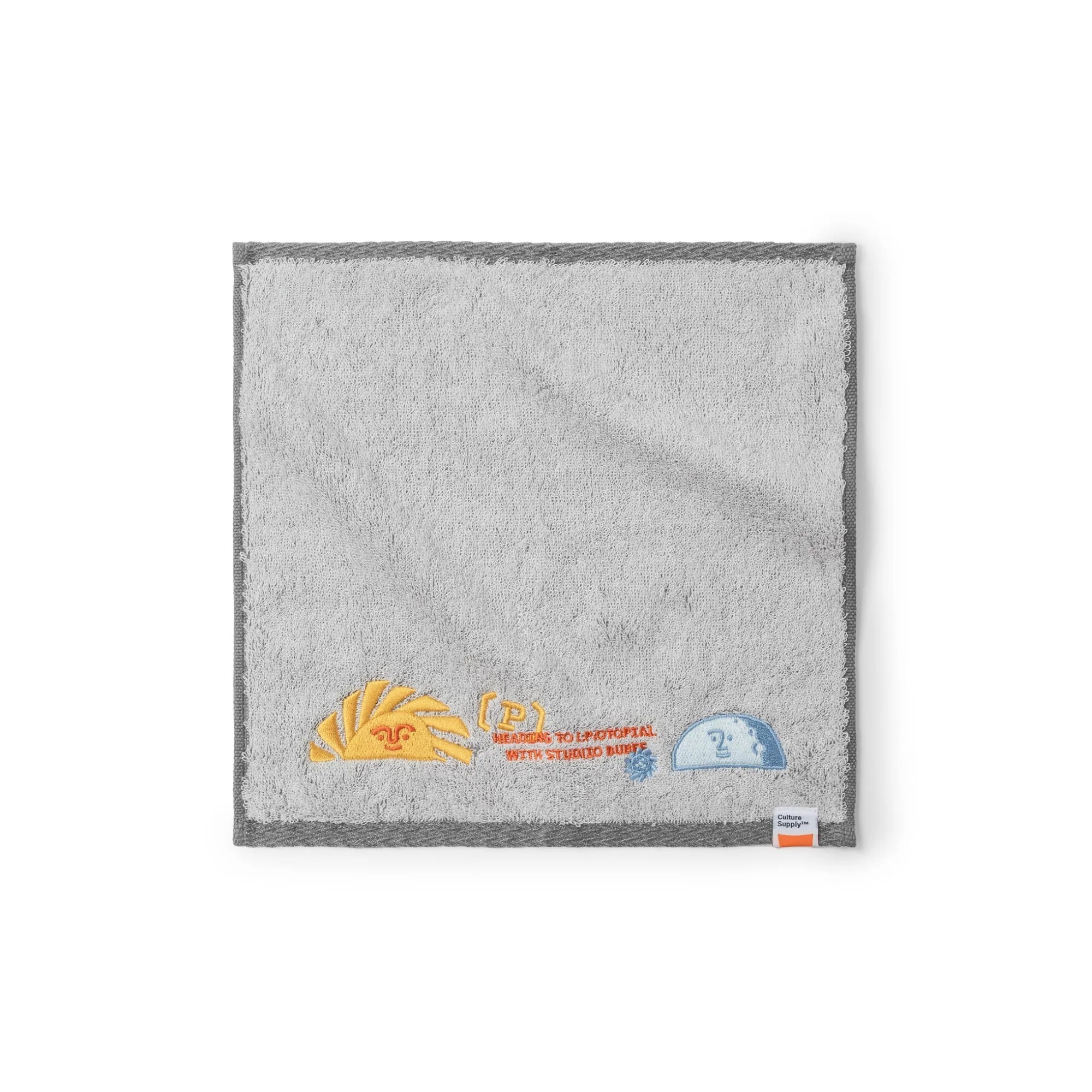 Filter017 Days and Nights 日製刺繡毛巾