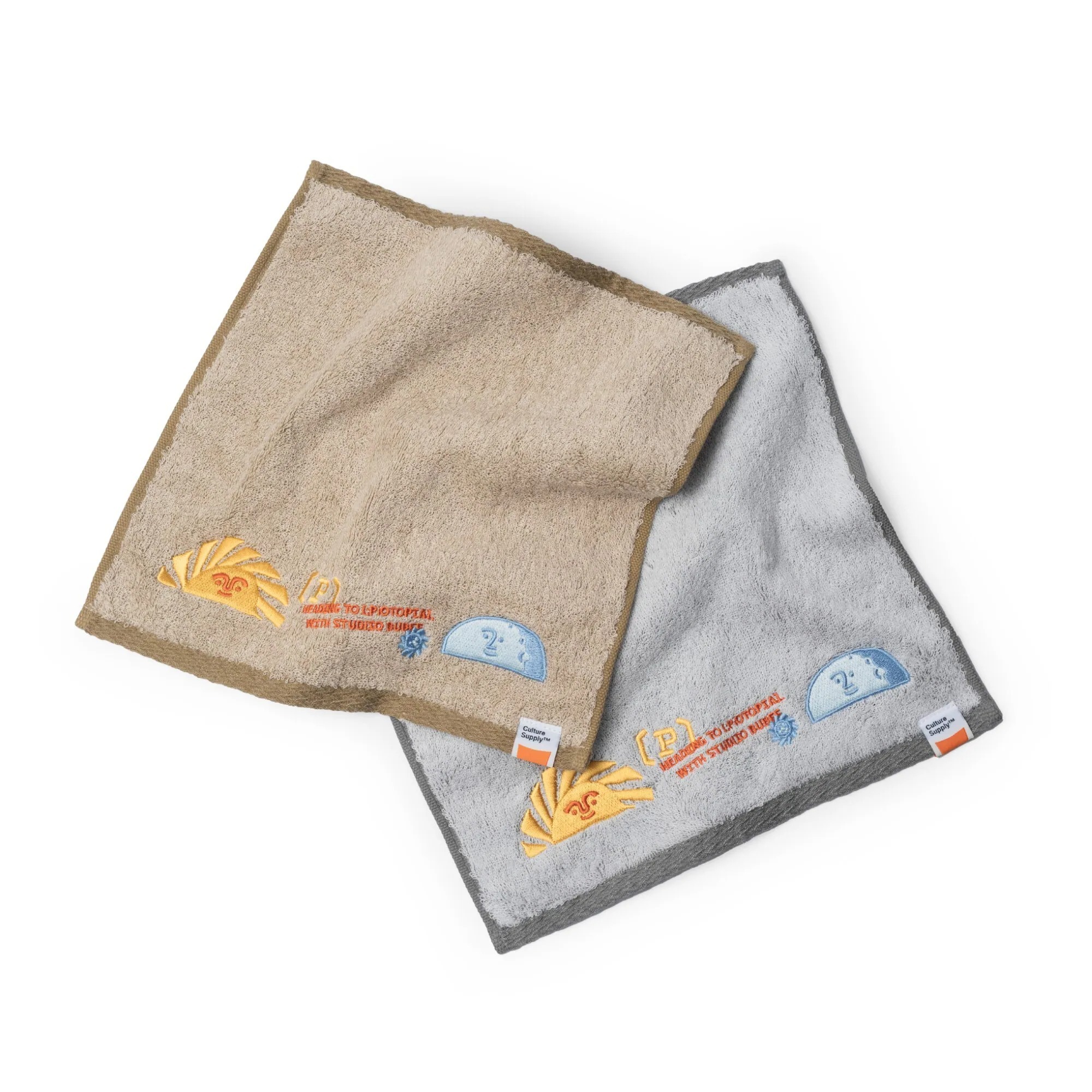 Filter017 Days and Nights 日製刺繡毛巾