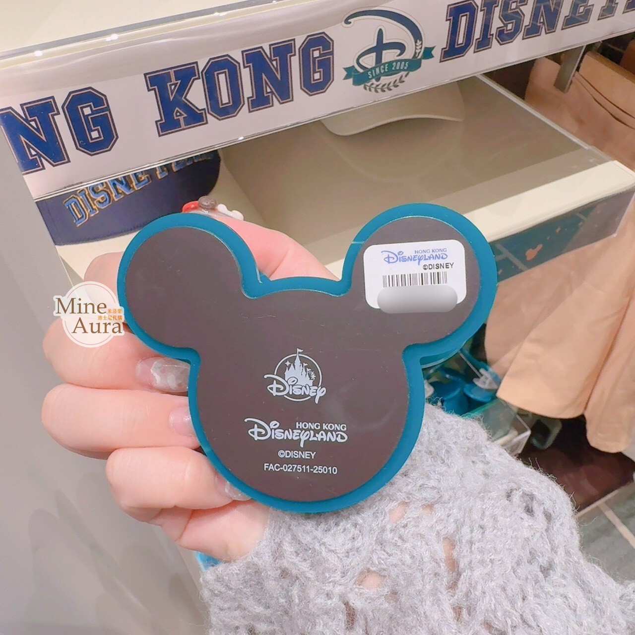 Since 2005 主題 米奇 Mickey 米奇頭造型 磁鐵 文件夾 夾子 -香港迪士尼樂園