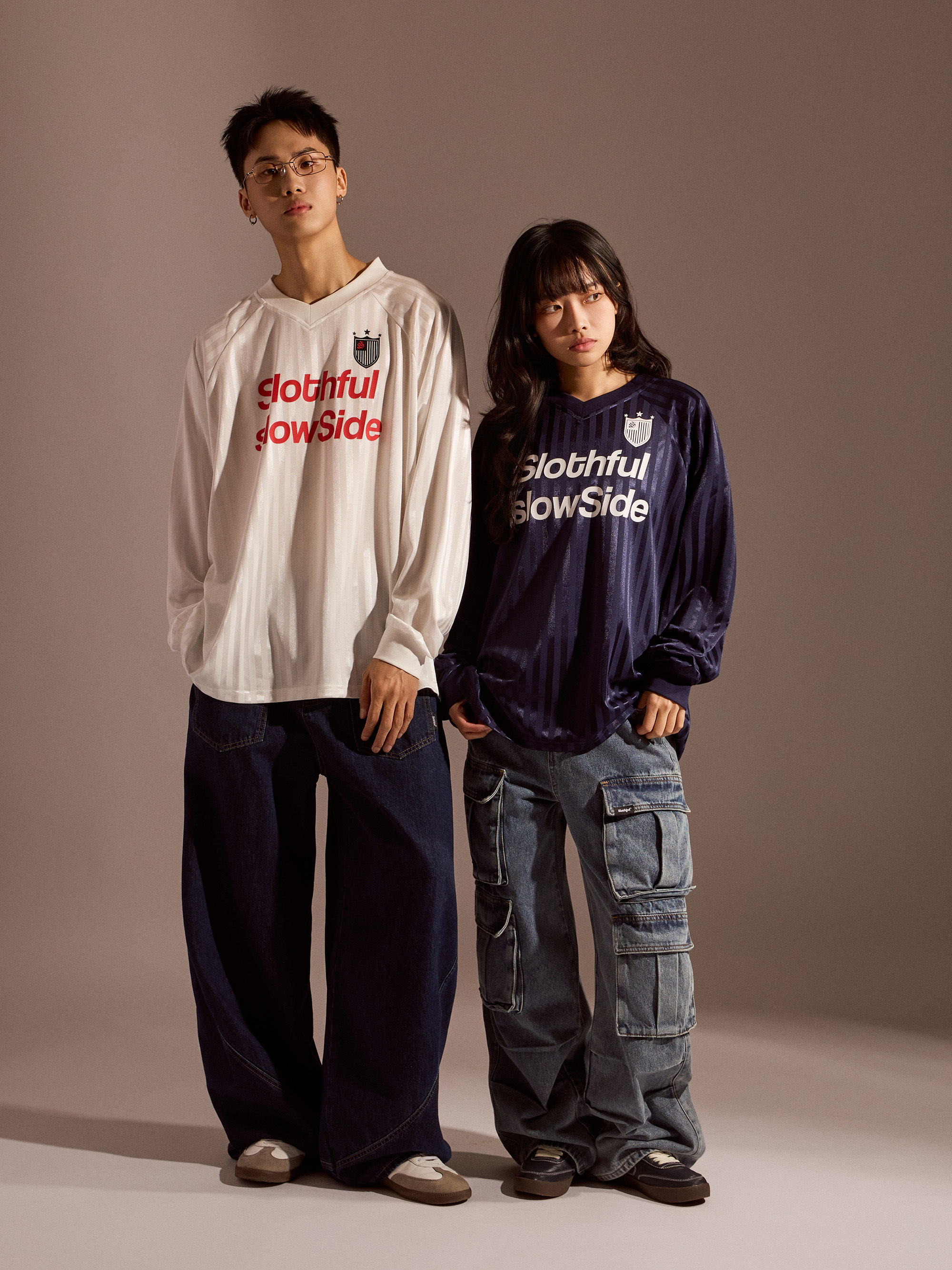 SlowSide Stripe 韓系球衣