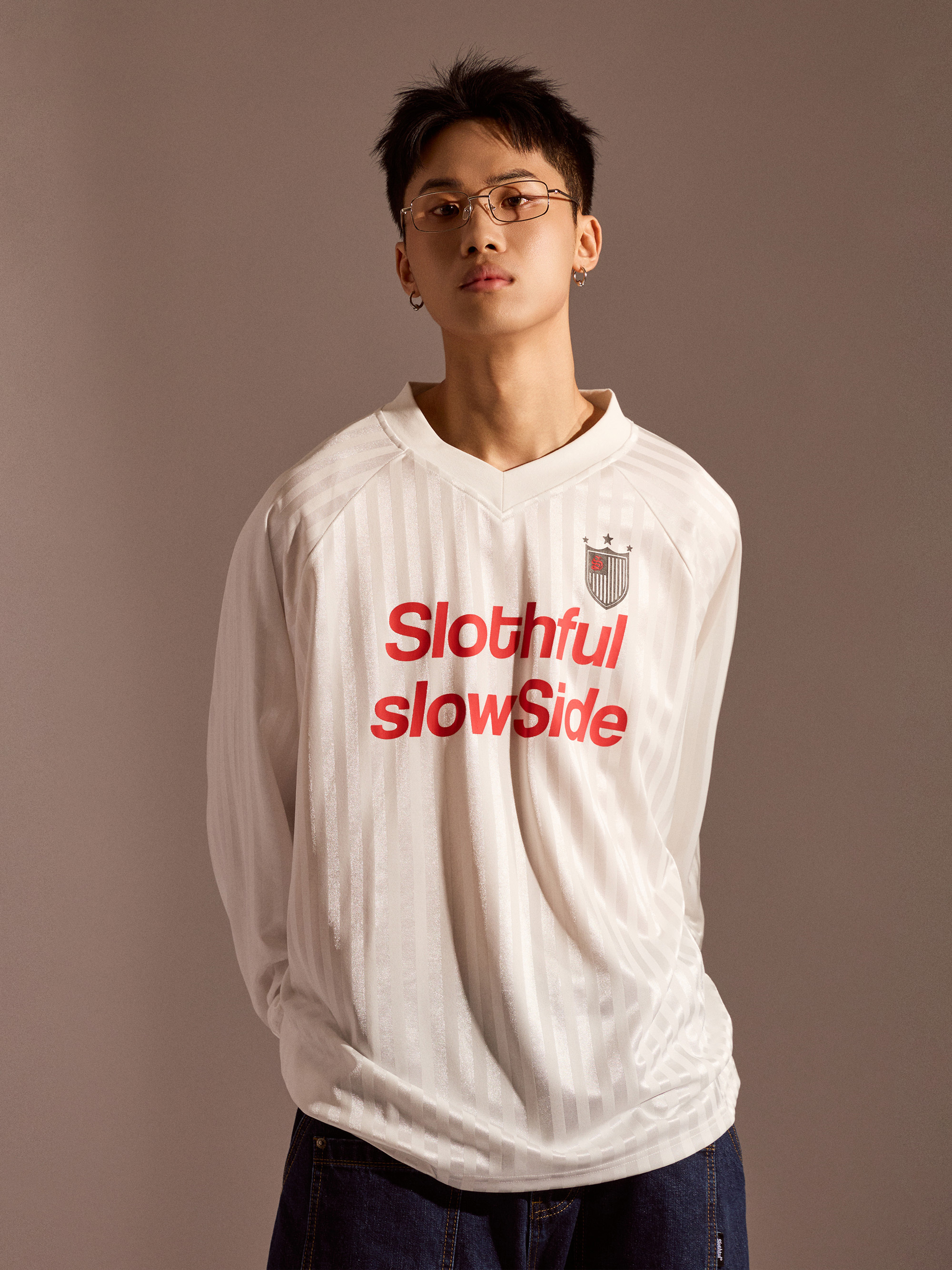 SlowSide Stripe 韓系球衣