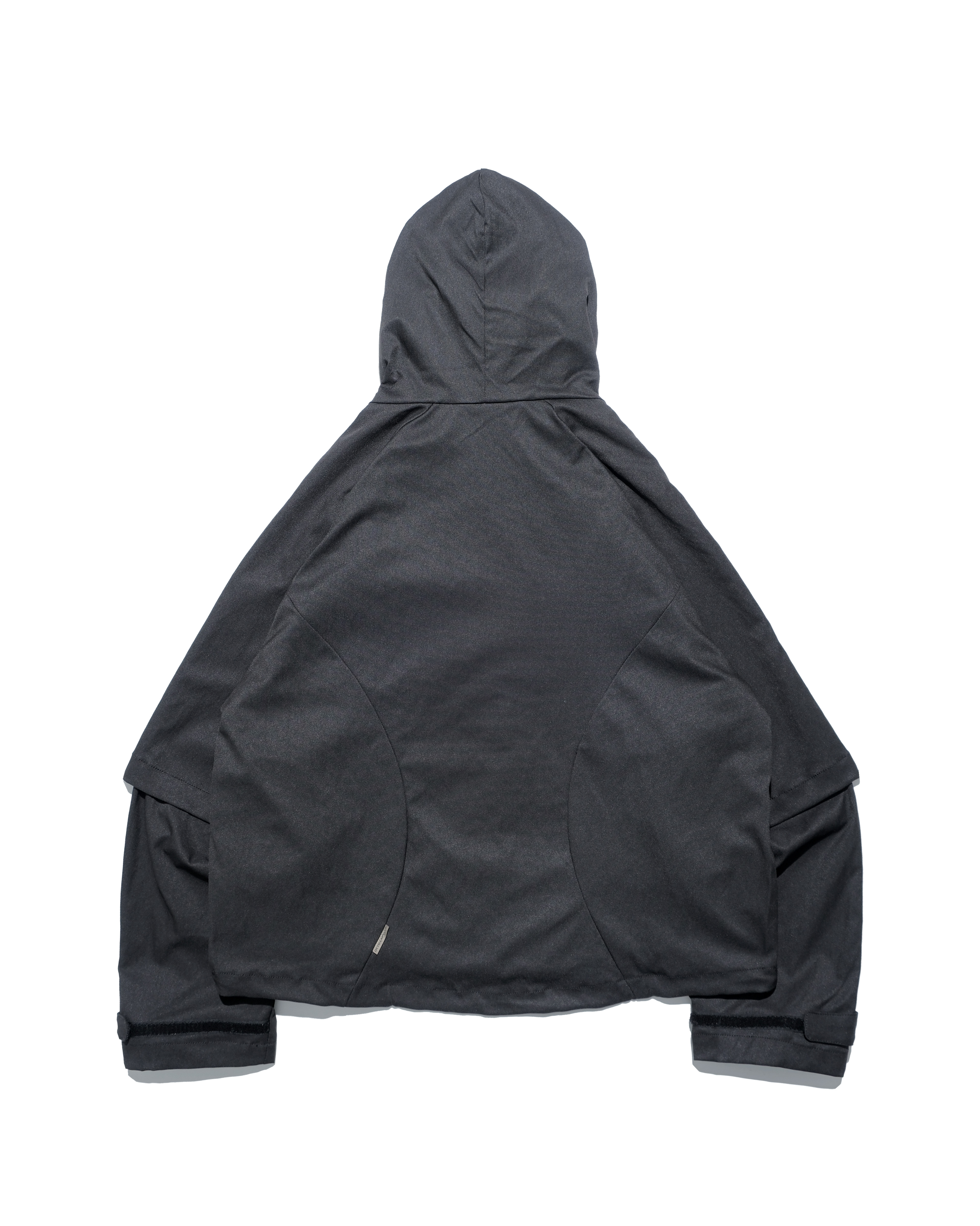 Octo Gambol A25-C02-J Shifted Layered Jacket - Black