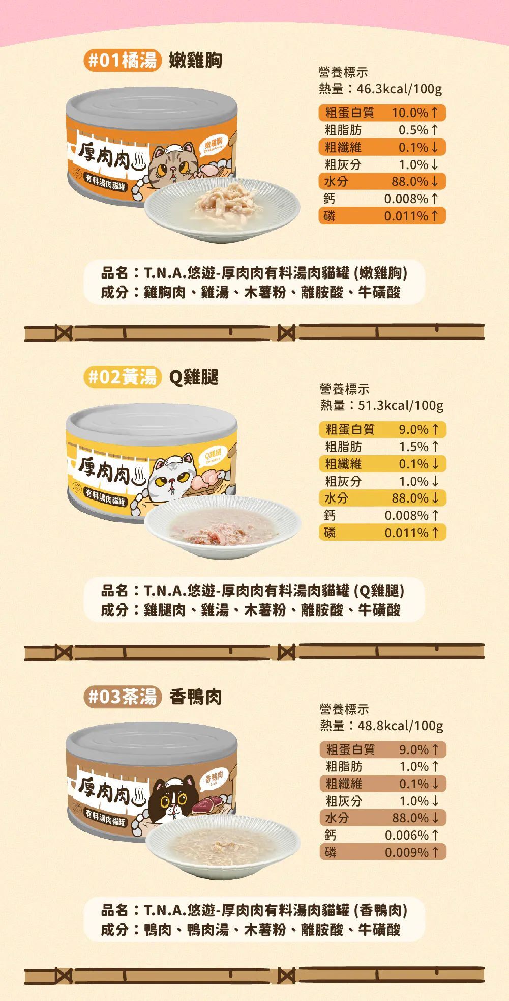 Hoorooroo 厚肉肉|有料湯肉貓罐 80g (貓咪湯罐 補水罐)