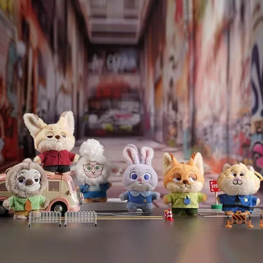 <現貨不用等> 迪士尼 官方授權 Zootopia 2 動物方城市2 吊飾 鑰匙圈