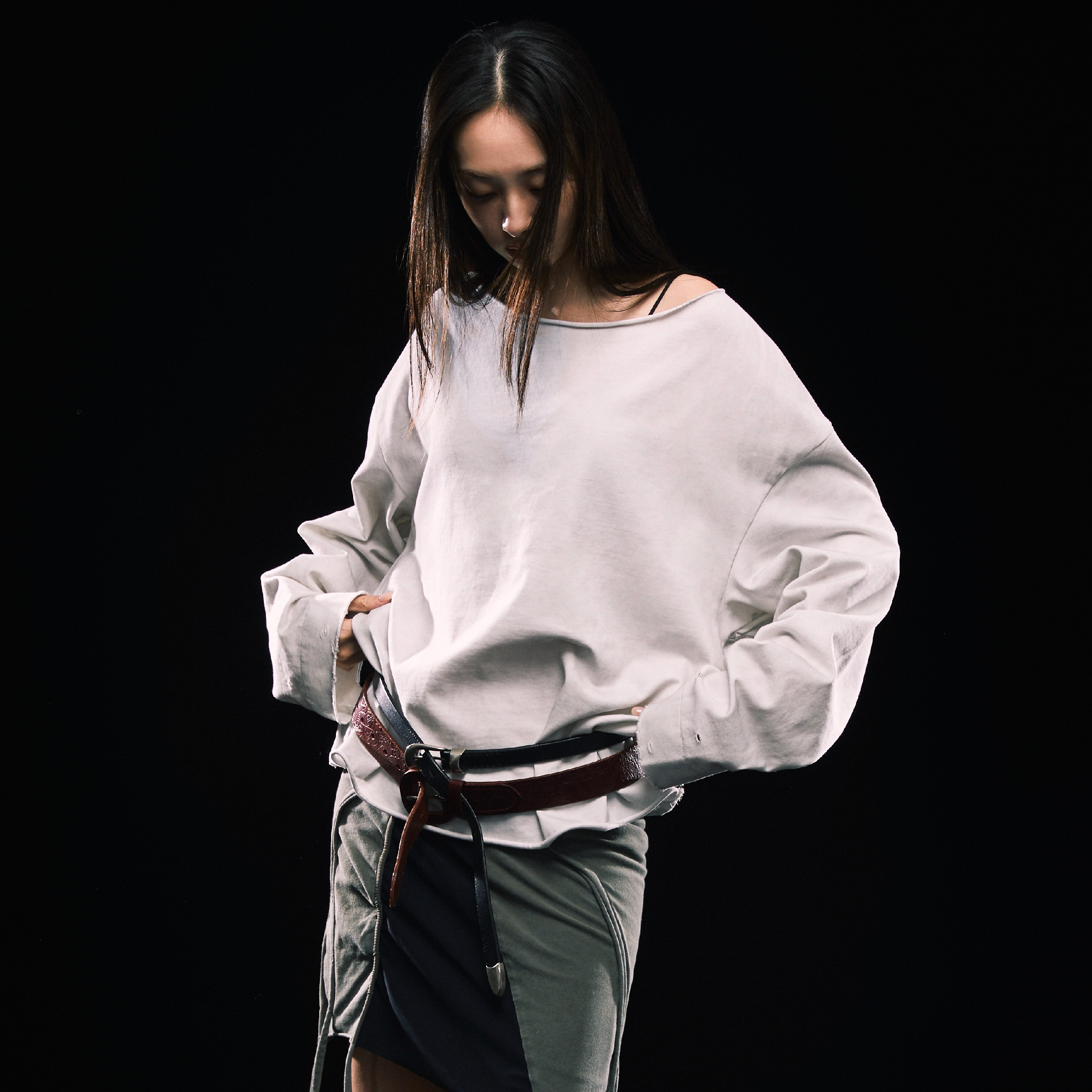 pip Worn Fluid L/S Tee