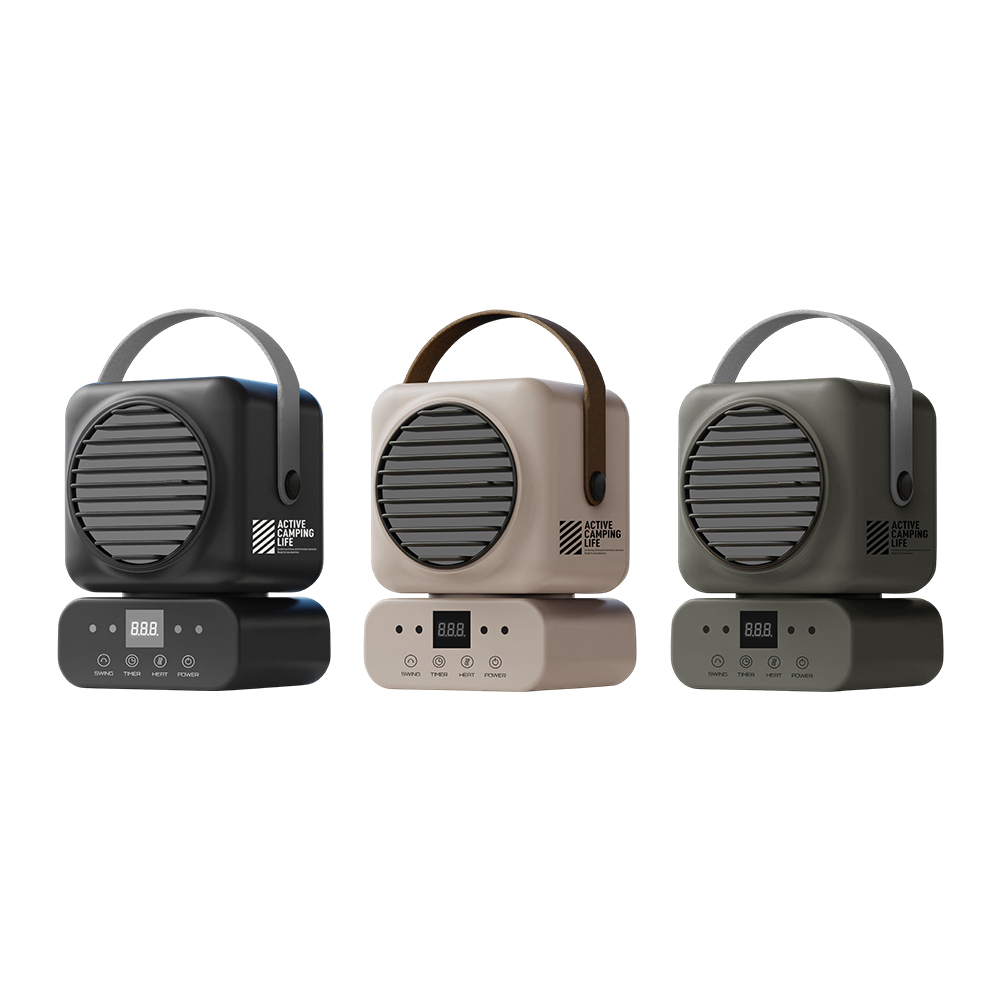 樂活不露 坦克電暖器