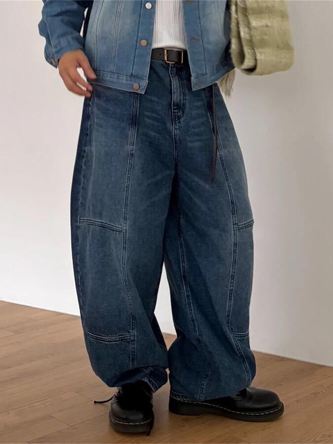 洗水鬆身牛仔褲 Tac-0311J