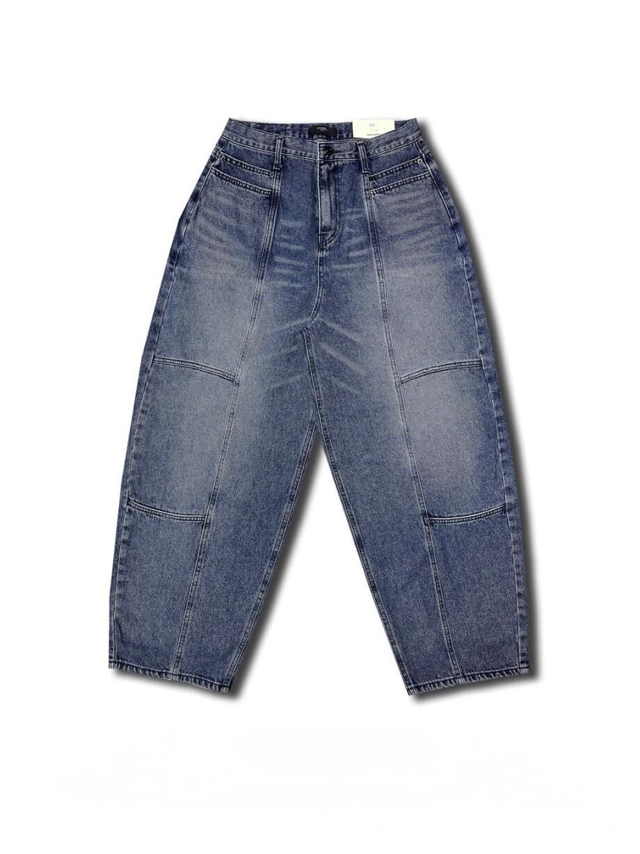 洗水鬆身牛仔褲 Tac-0311J