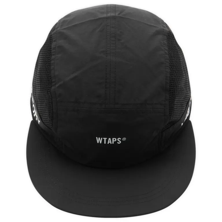 WTAPS Pertex Logo 5 Panel - Black | 251HCDT-HT10