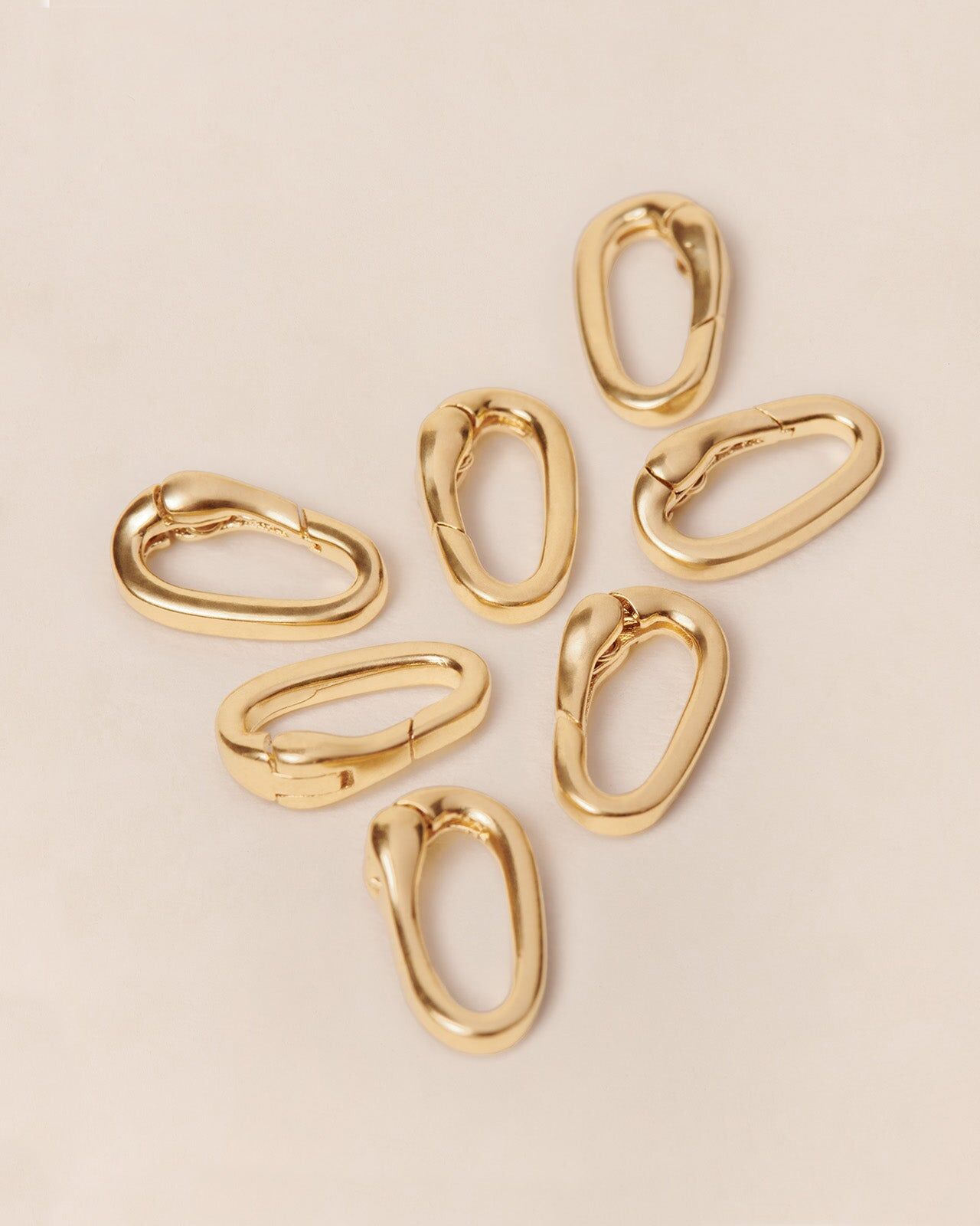 The carabiner for medals - gilded with 24 carat fine gold | émoi émoi