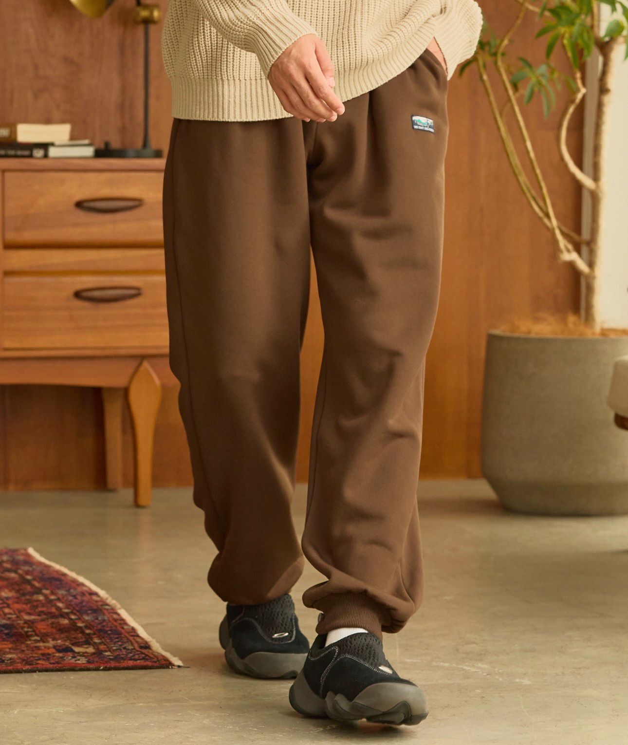 【預購】THE CRAFT CREW PRODUCTS JN1205102 寬鬆版運動褲