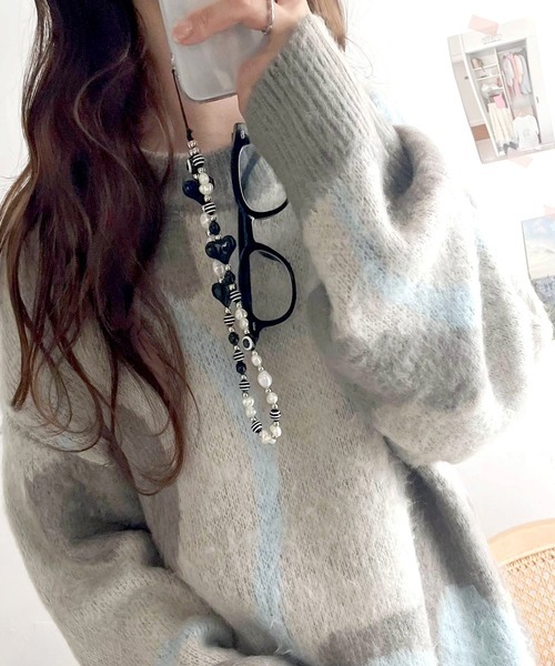 日本🇯🇵連線 Classical Elf 波浪花紋雙緹花蓬鬆針織衫 針織 針織衫 緹花 套頭衫 復古 毛衣 長袖 4色(任買兩件711免運)/預購