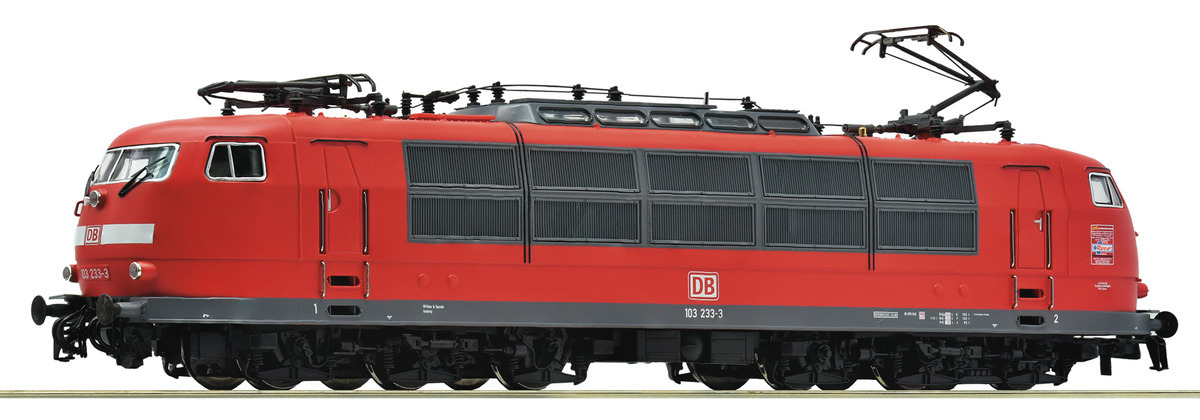 Roco 7510157 HO規 (DB AG) 103 233-3 型 數位音效電車