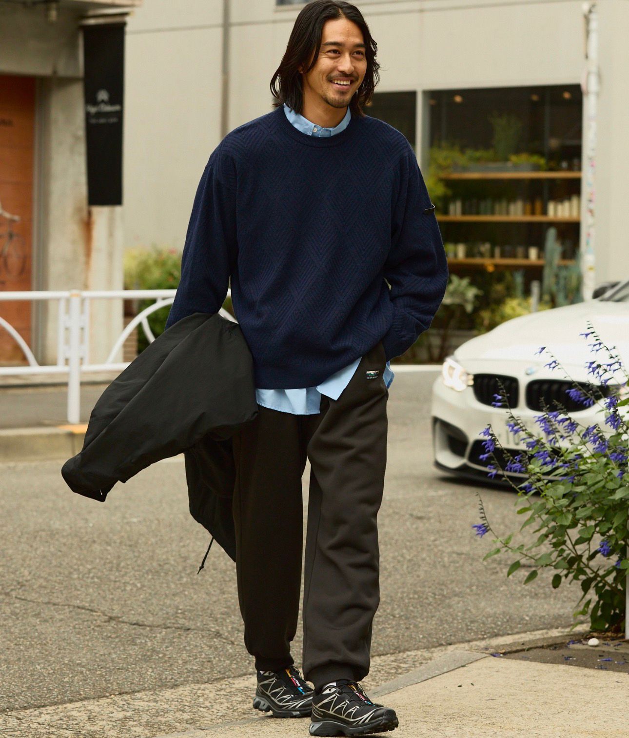 【預購】THE CRAFT CREW PRODUCTS JN1205102 寬鬆版運動褲