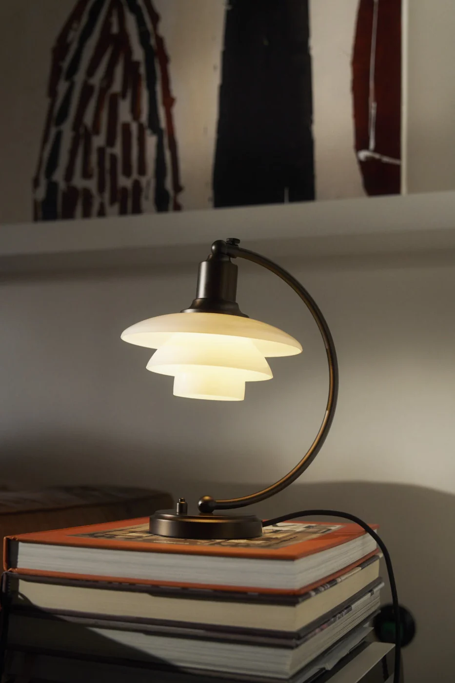 PH 2/2 Luna Aged Brass 古銅系列桌燈