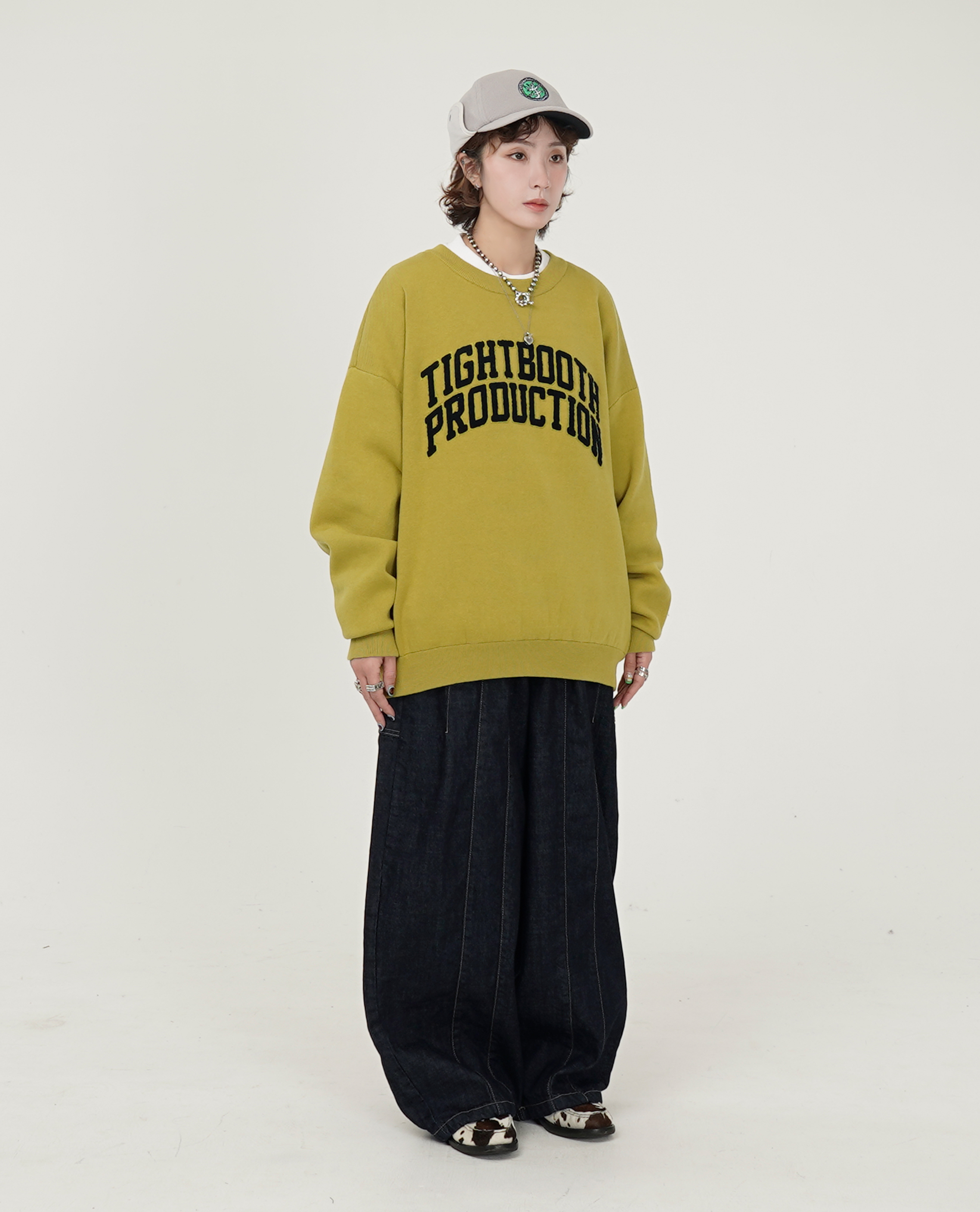 TIGHTBOOTH COLLEGE SWEATER - 25FW