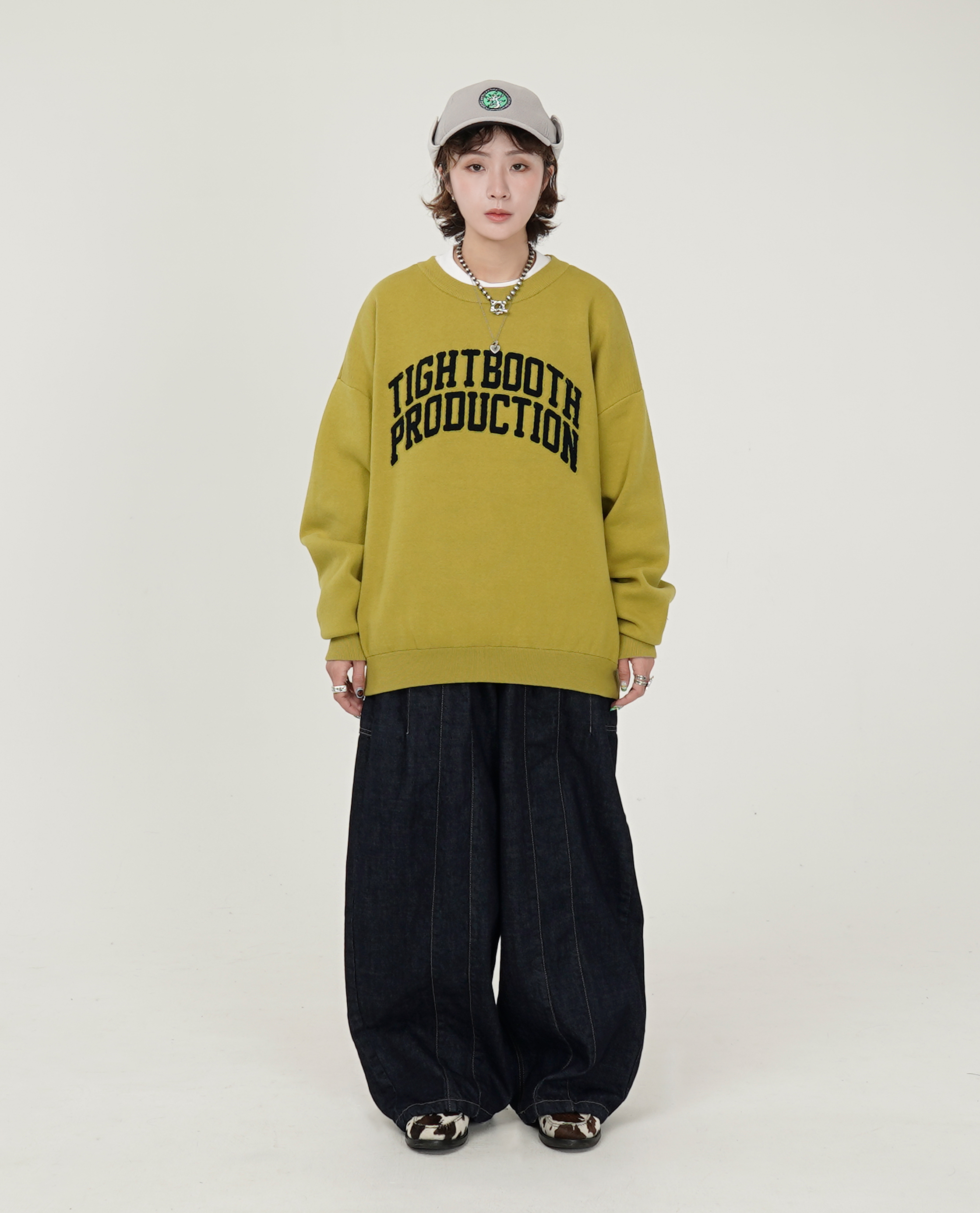 TIGHTBOOTH COLLEGE SWEATER - 25FW