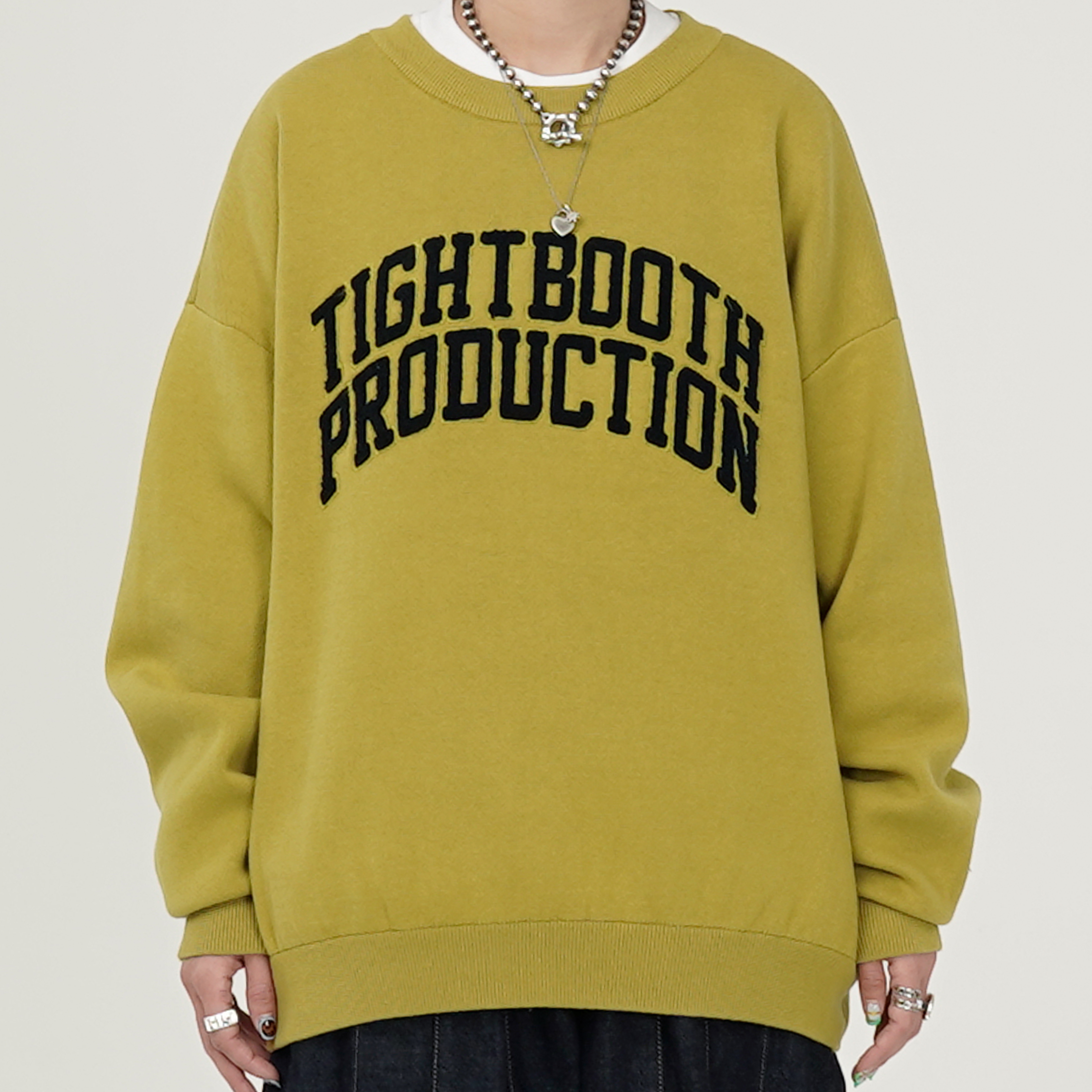 TIGHTBOOTH COLLEGE SWEATER - 25FW