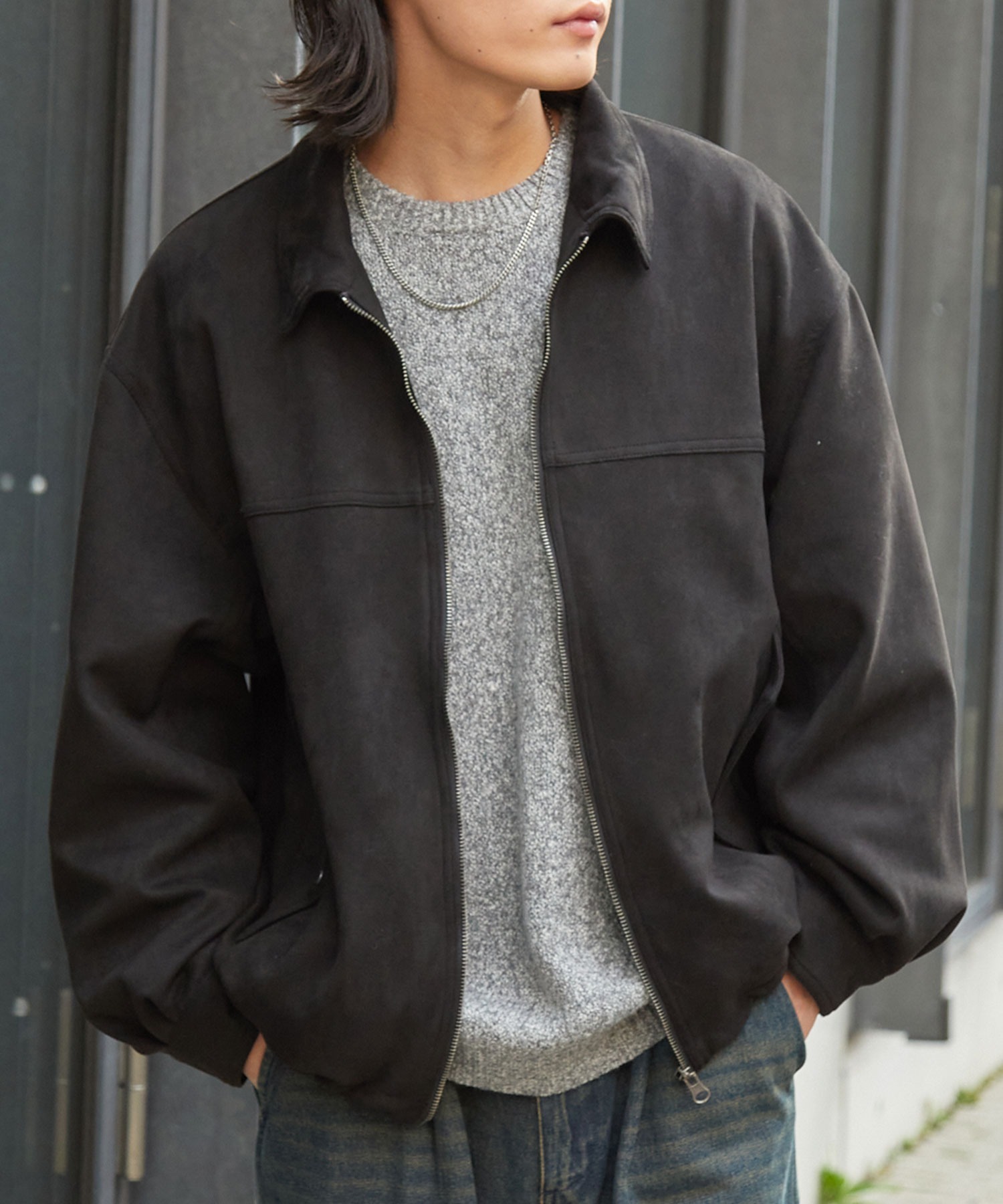 <下殺3折🔥>日本 Mono Mart 翻領 磨毛 抽繩 飛行夾克 外套 四色