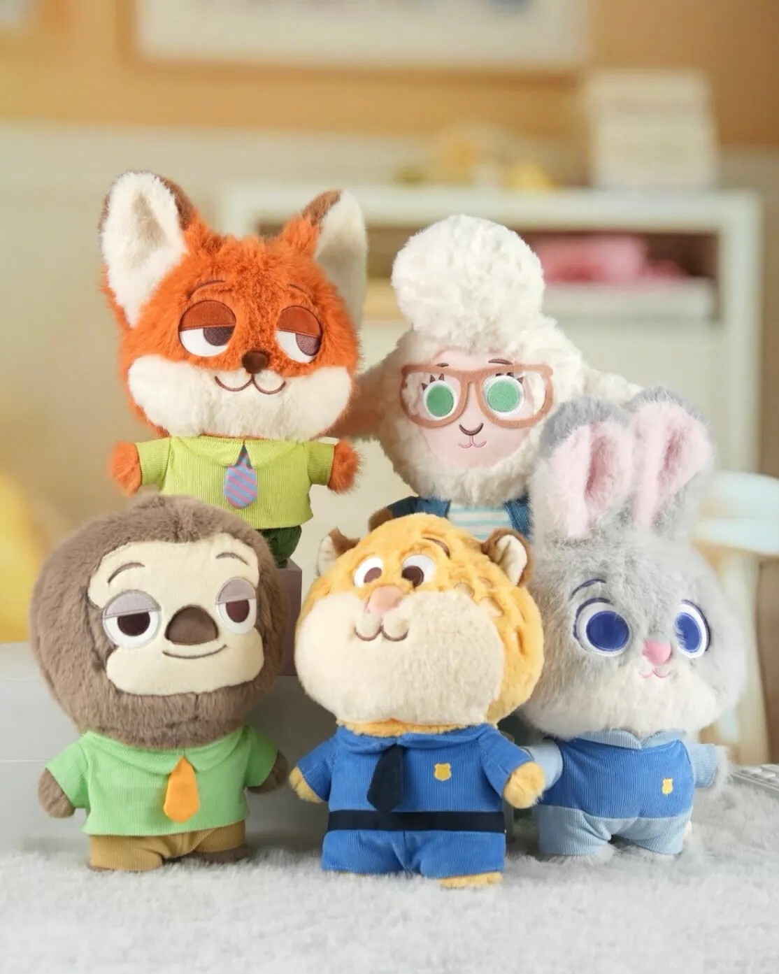 迪士尼 官方授權 DISNEY Zootopia 2 動物方城市2 玩偶