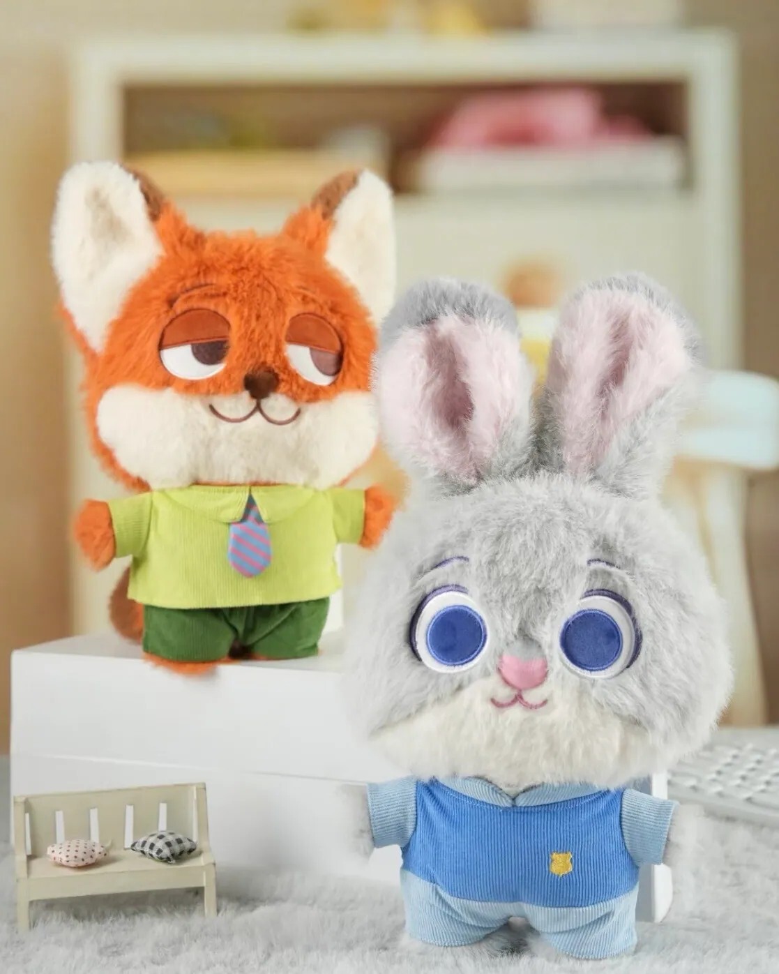 迪士尼 官方授權 DISNEY Zootopia 2 動物方城市2 玩偶