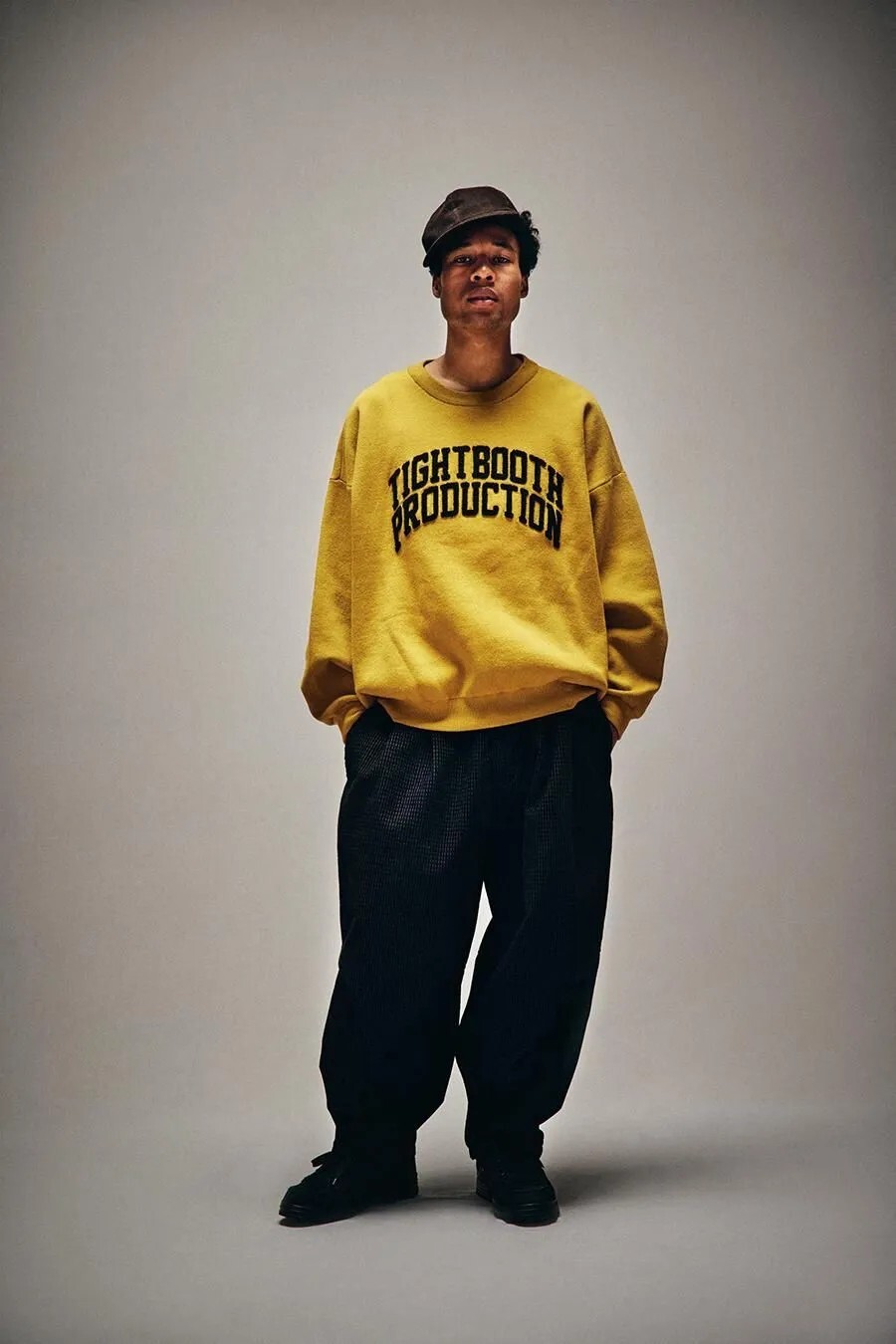 TIGHTBOOTH COLLEGE SWEATER - 25FW