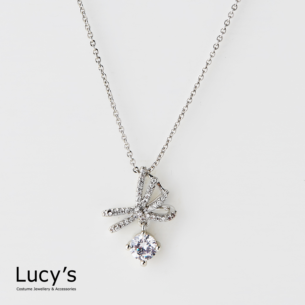 光點禮結 項鍊 (二色) (125043/125044)