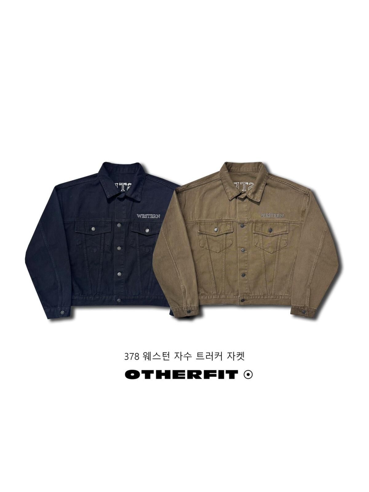 反領英文字開胸外套 Tac-0312JK