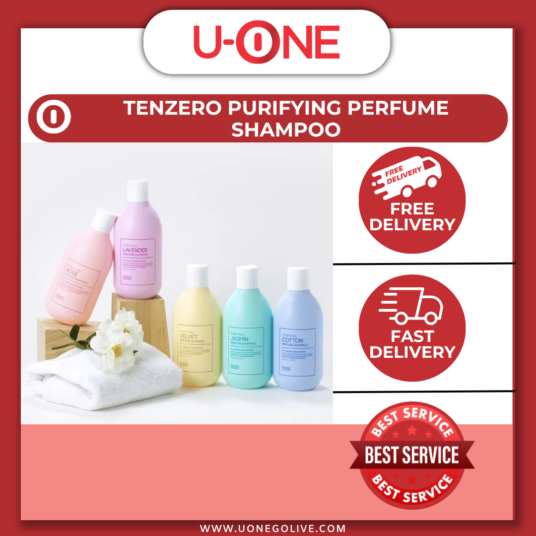 U-ONE | Korea | Tenzero | Hair Care | Purifying Perfume Shampoo | 300ml