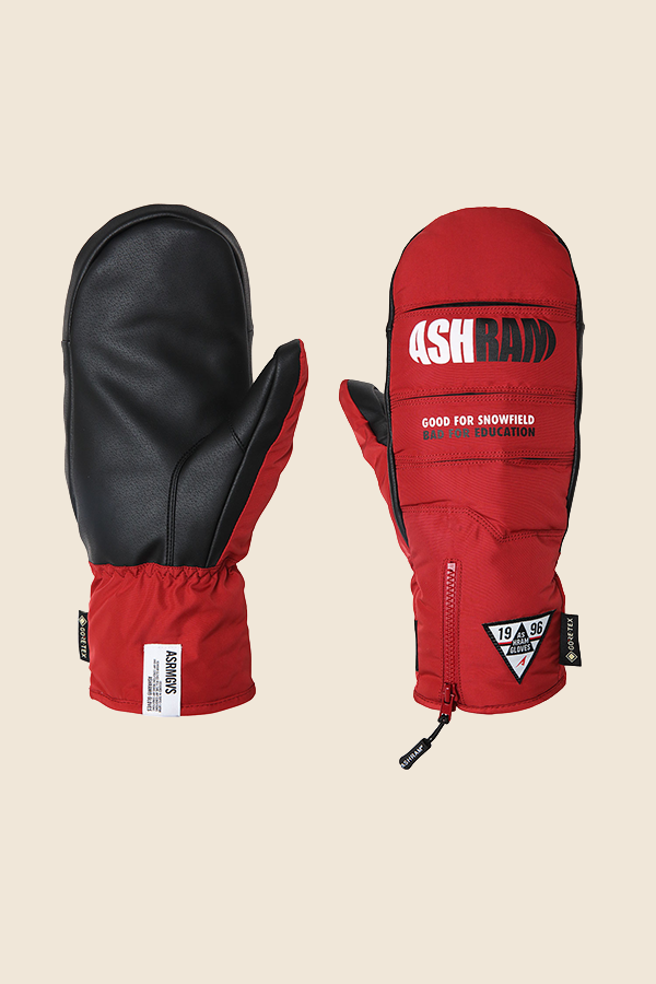 ASHRAM - ARMA 滑雪手套 (亮紅)