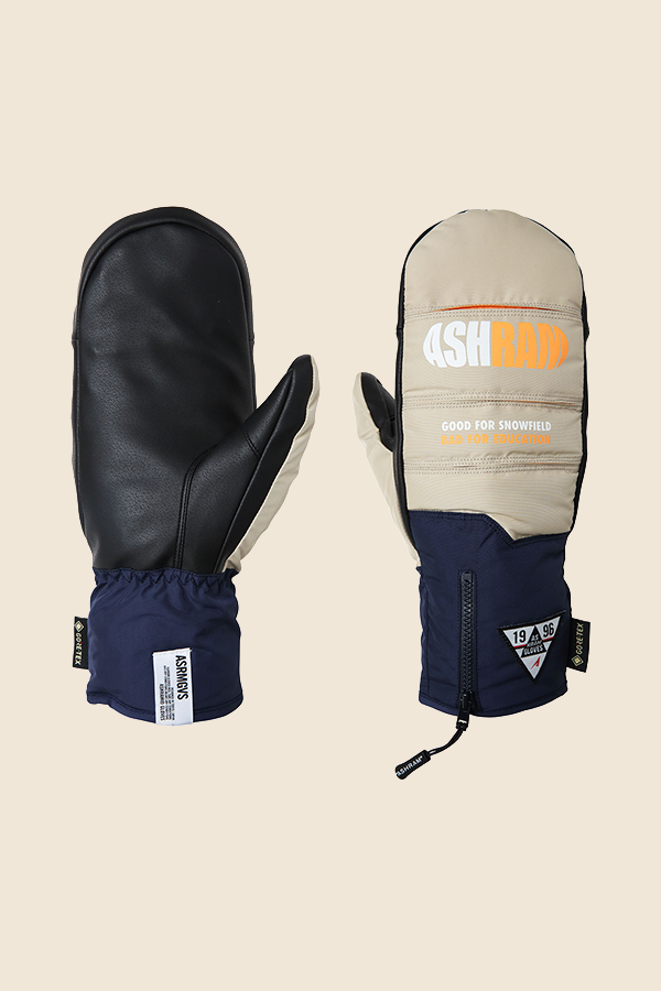 ASHRAM - ARMA 滑雪手套 (米藍)