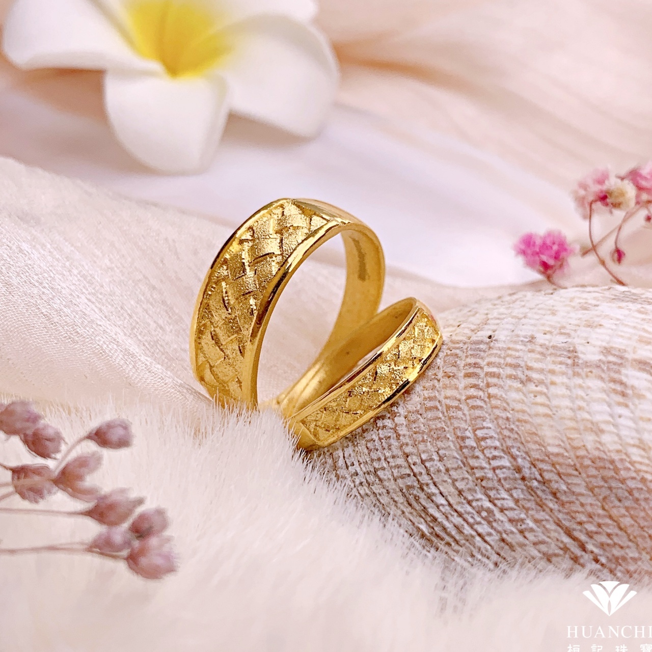 編織未來 情侶對戒/黃金對戒