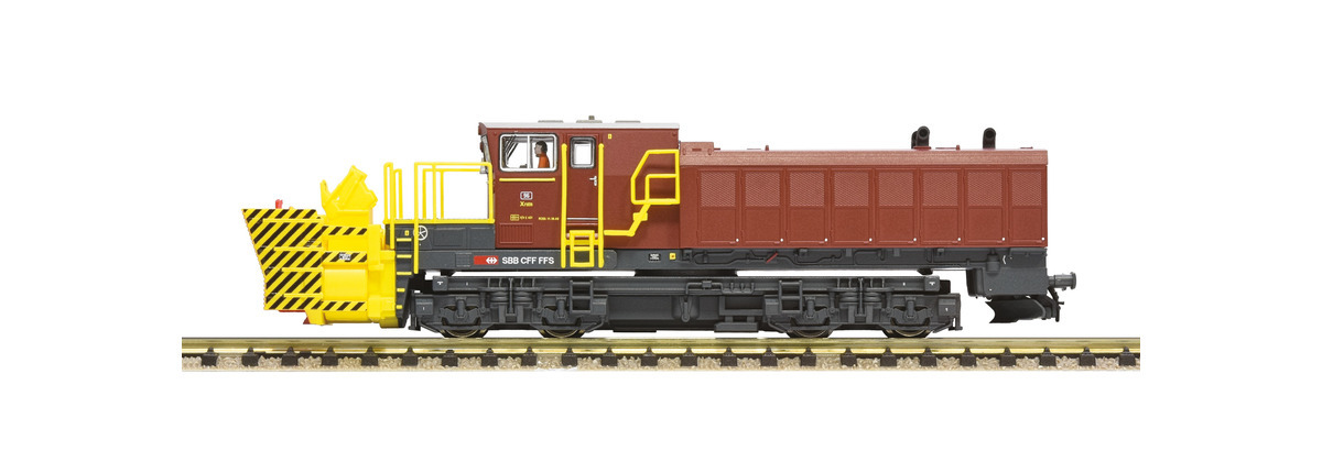 Fleischmann 7370021 N Scale Beilhack Schneeschleuder, SBB